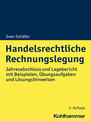 cover image of Handelsrechtliche Rechnungslegung